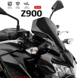 New Fit For KAWASAKI Z900 Z 900 Z650 2020 2021 2022 2023 2024 Motorcycle Accessorie Sports WindScreen Windshield Visor Deflector