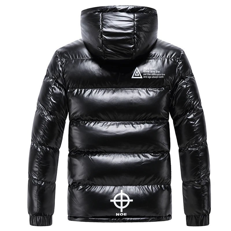 DIMUSI kış erkek ceketler moda erkekler pamuk aşağı sıcak Parkas palto rahat Outdwear termal Hoodies ceket erkek giyim