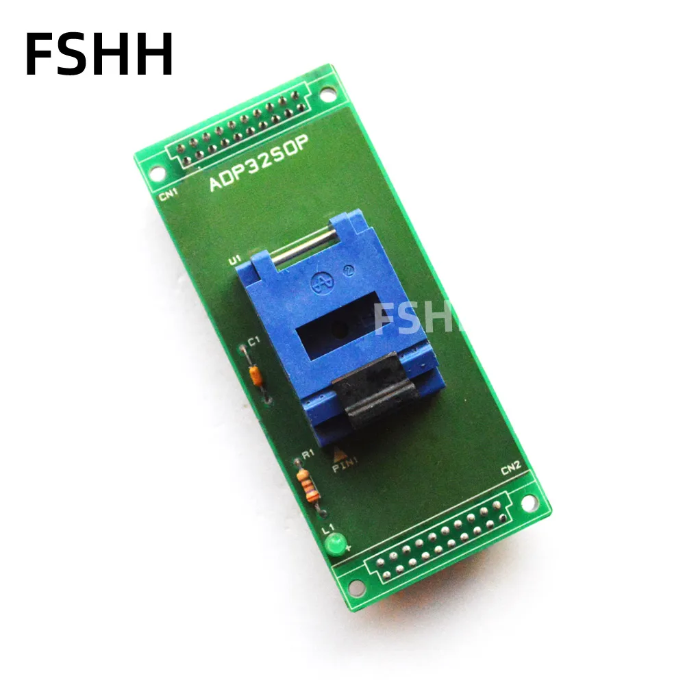 ADP32SOP โปรแกรมเมอร์อะแดปเตอร์ SOP32 SOIC32ซ็อกเก็ตทดสอบ IC (พลิก Test ที่นั่ง)