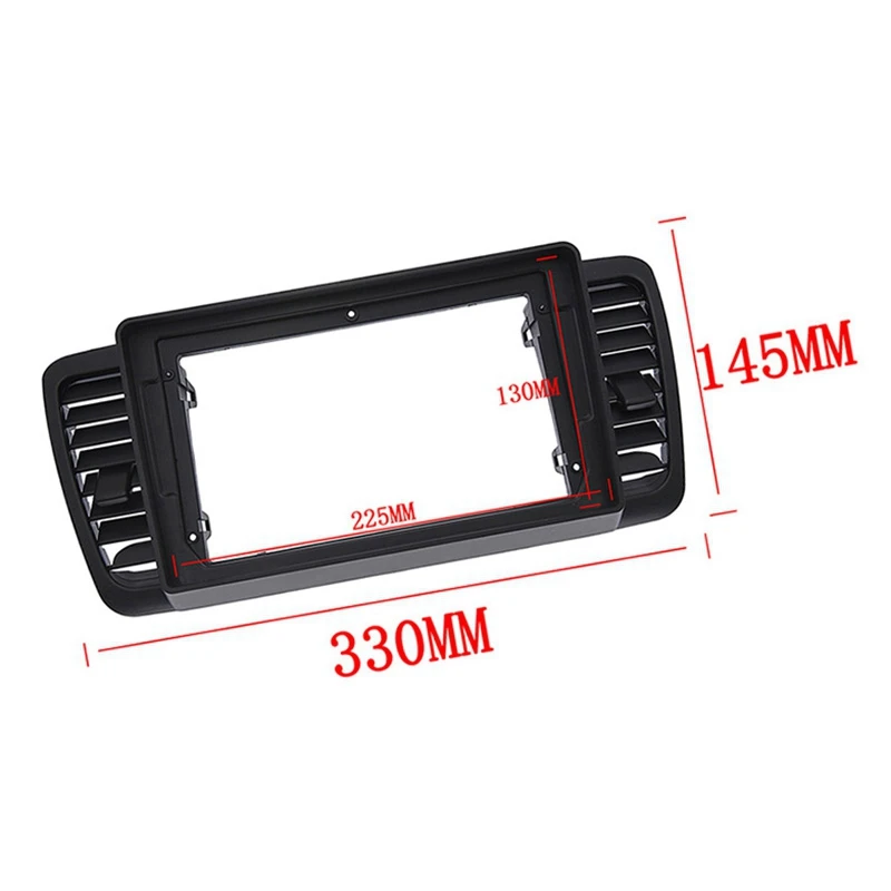 9 Inch Car Radio Frame Kit For SUBARU Outback Legacy 2004 - 2009 Refit Car Multimedia Fascia Player Center Console Holder