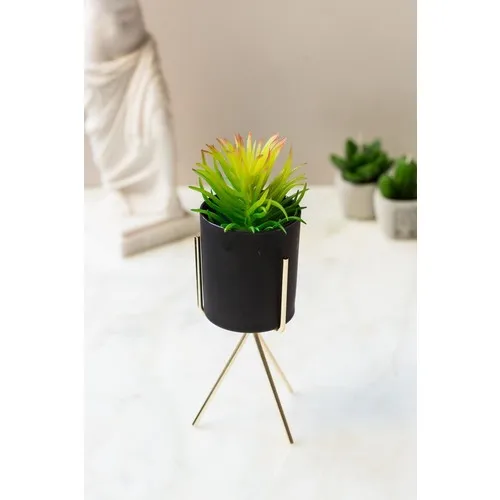 Rigging House Black Decorative Candle Holder and Flower Pot