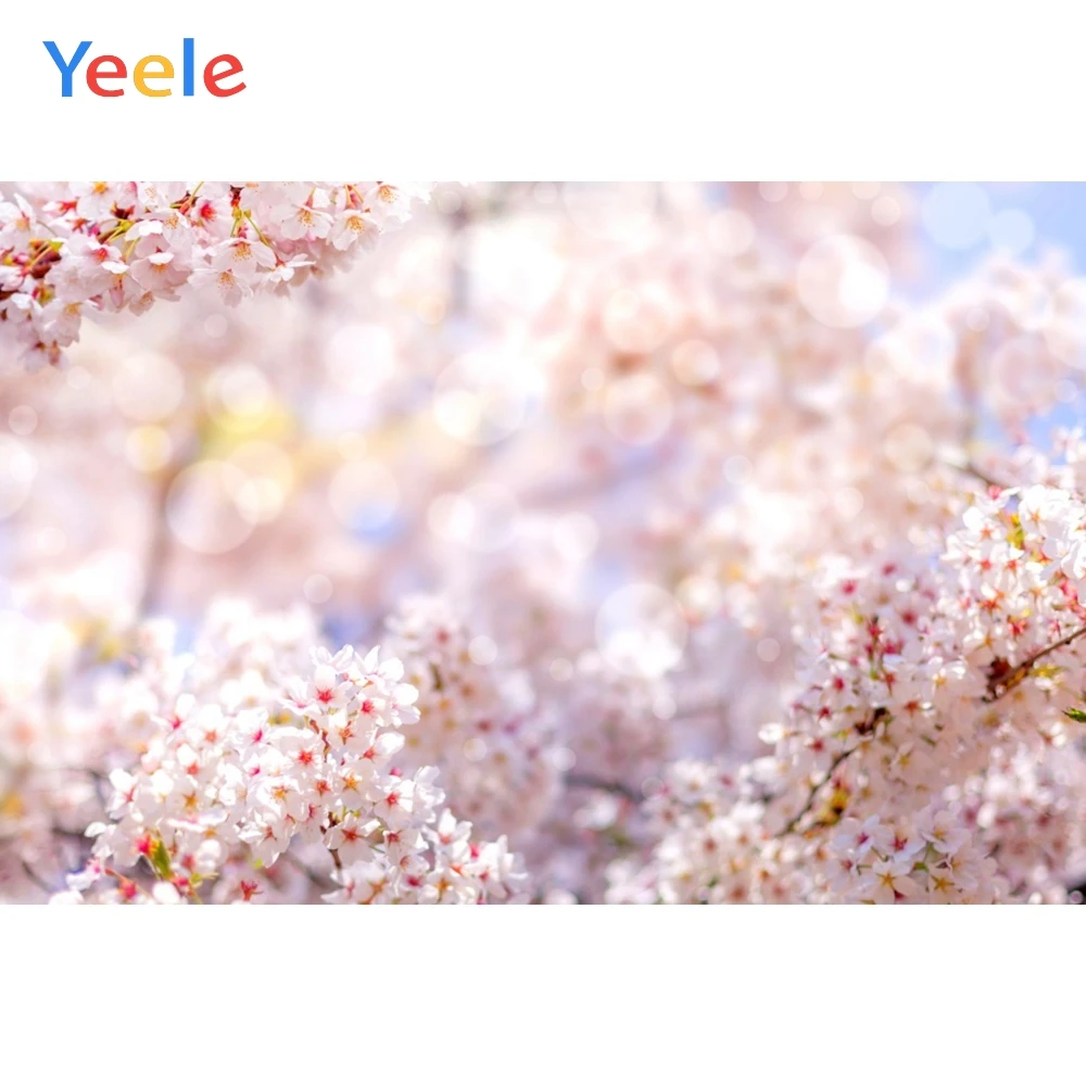 Мультфильм Красочные воздушные шары флаги подарок торт День рождения фоны Детские индивидуальные фотосессии фоны для фотостудии