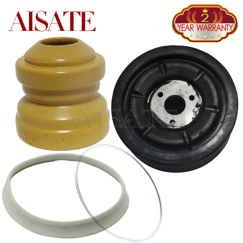 Zestawy naprawcze przedniego zawieszenia pneumatycznego do Audi A6 C6 4F Allroad 2005-2011 Amortyzator Gumowy bufor Górne mocowanie Metalowy pierścień okrągły