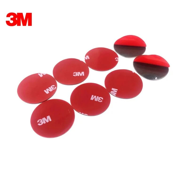 3M 4218P Double Sided Tape For Auto Attachment , Vehicle ,Grey,1.14mm Thick, Circle 30mmx50pcs , Dropshipping