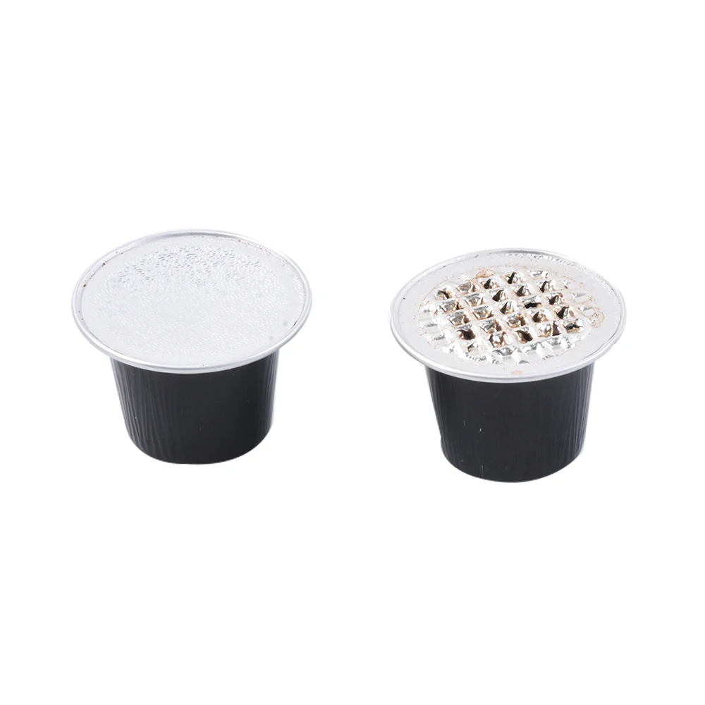 1000PCS Nespresso Coffee Capsules Machine-sealed Aluminum Lids Compatible With Nespresso Capsules Disposable Pod Sealing Film