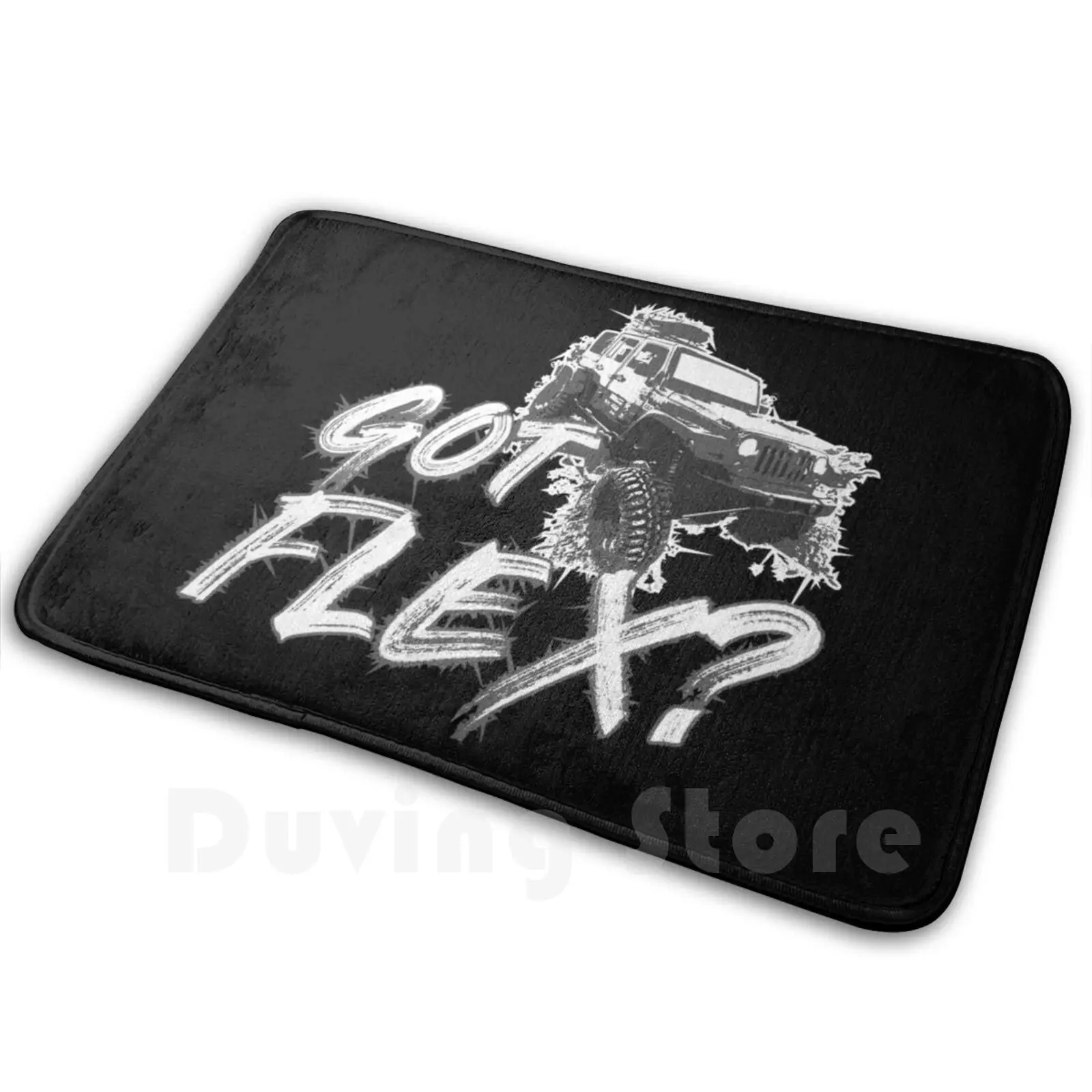 A Distressed Rock Crawling Got Flex Off-Road Design Carpet Mat Rug Cushion Soft Rc Car Pick Up Truck Offroad Off