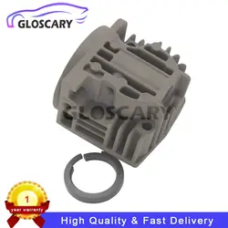 New Air Suspension Compressor Pump Cylinder Head + Piston Ring For Audi A6 C6 Q7 X5 E53 Range Rover L322 Air Pump Kits 4F0616039