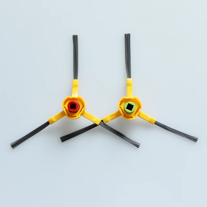 10x Sikat Sisi (5 L + 5 R) untuk Ecovacs Deebot DD35 DG710 DT85 DT83 DM81 DM85 DT85G Suku Cadang Vacuum Cleaner Aksesori Pengganti