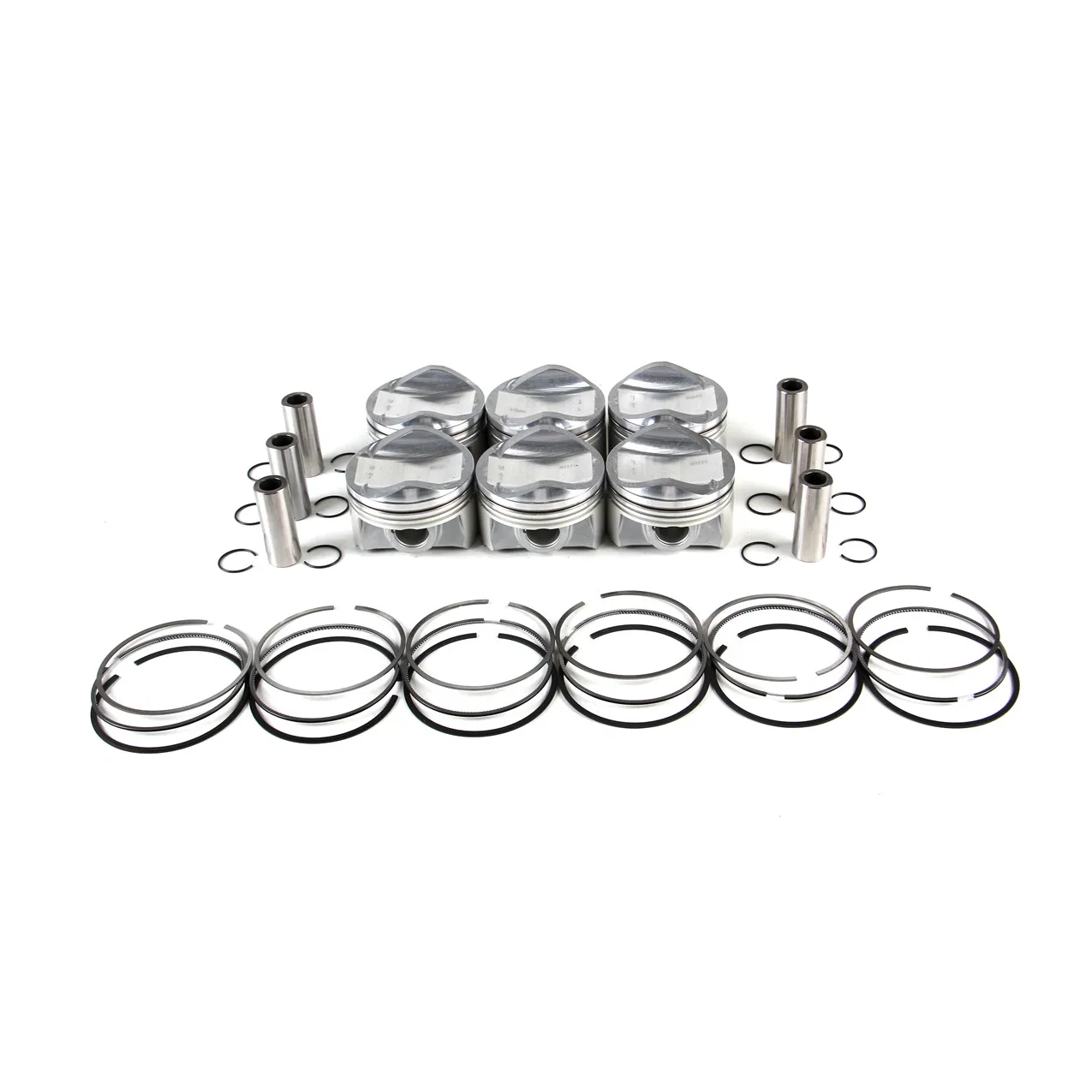 3.0T Engine Piston Rings Set Fit For VW Touareg AUDI A6 A8 Q7 06E107066DM  06E 107 065 DM