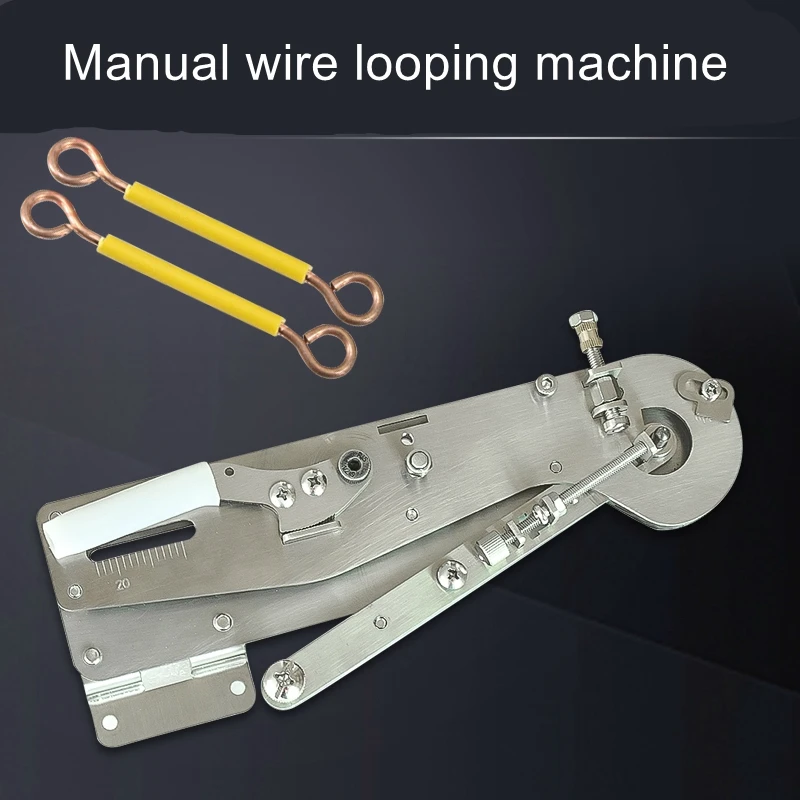 Automatic wire looping machine Cable bending machine Wire metal wire bending arc machine