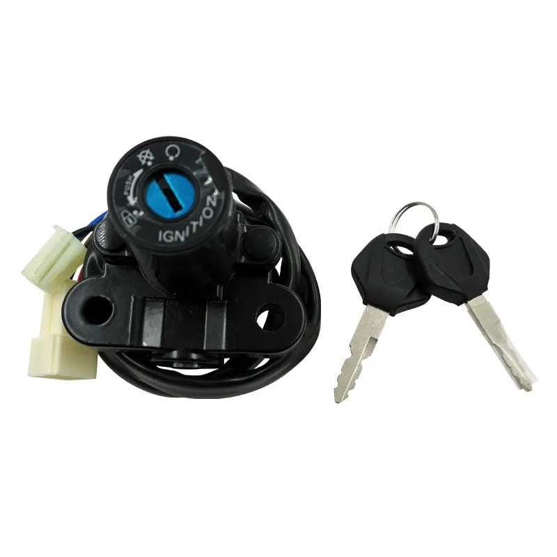 

Motorcycle Ignition Switch Lock Fuel Gas Cap Key Set for Yamaha MT03 06-12 YZF R6 R1 XJ6 FJ09 FZ09 FZ07 FJ13 FZ1 FZ6 FZ8