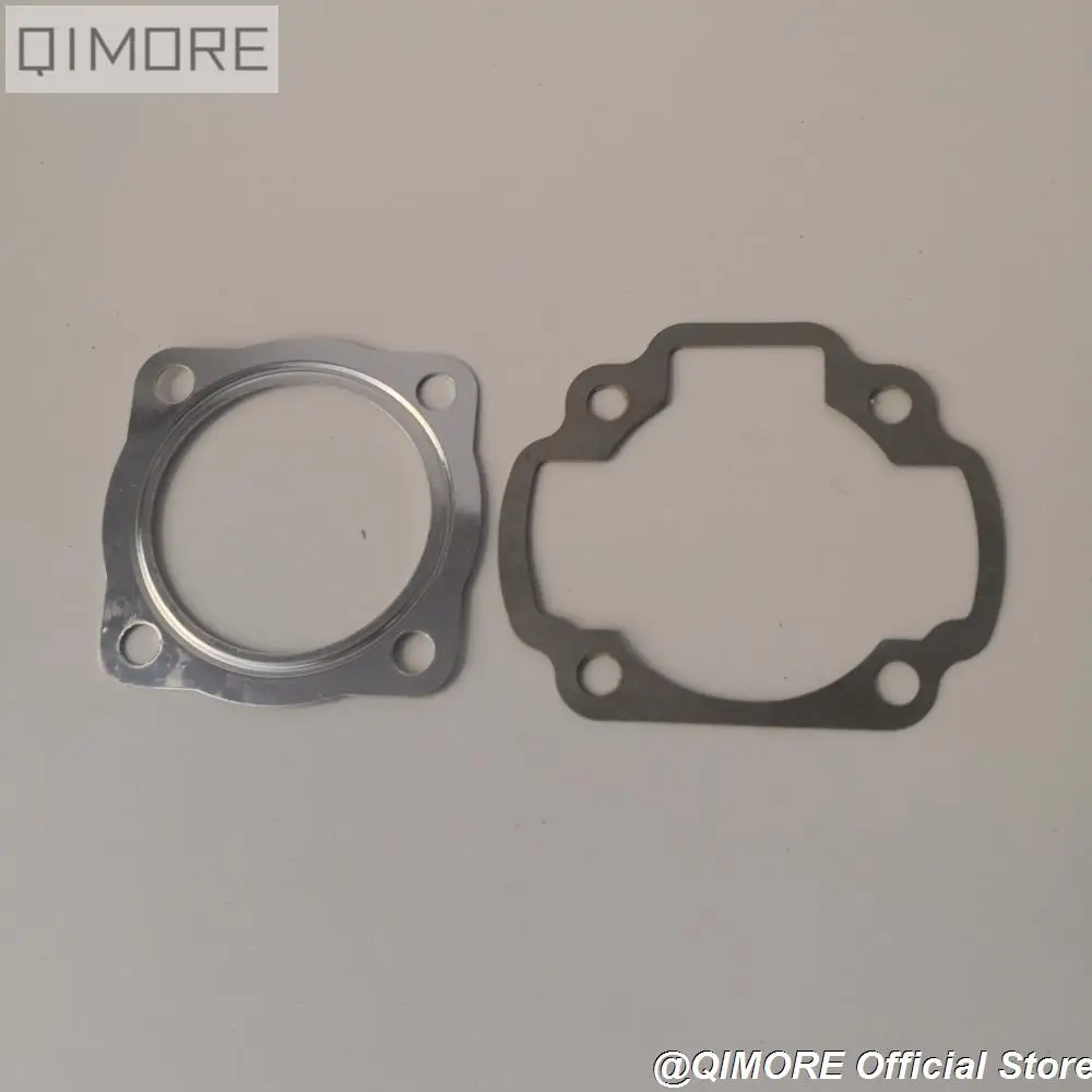 Head Gasket & Base Gasket for 2 stroke 90cc Scooter Moped ATV Minarelli 1E50QMF JOG90 4DM Polaris 90 Keeway Hurricane 90