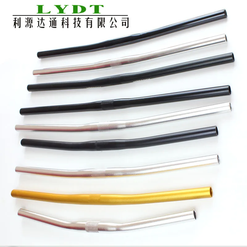 Bicycle Handlebar Straight Handlebar 25.4MM Caliber Aluminum Alloy Straight Handlebar Bike Accessories