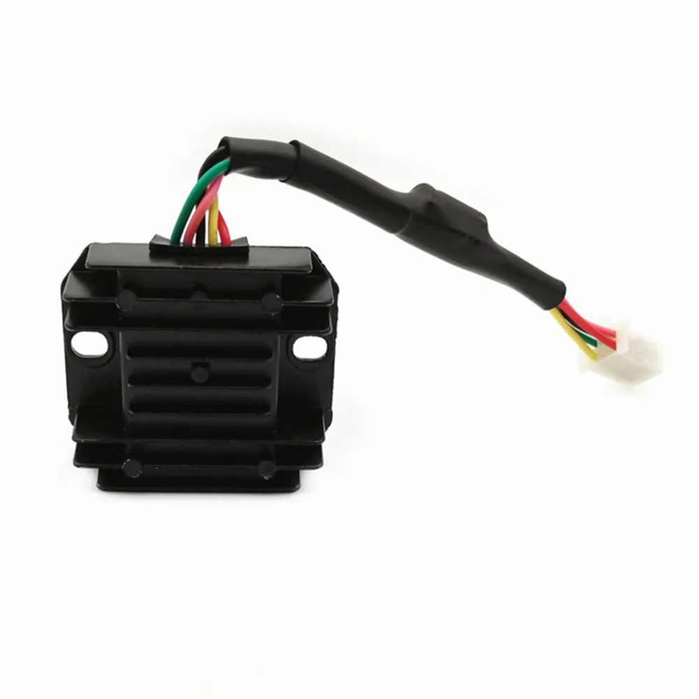 Motorcycle Performance Parts Ignition Ignite System Voltage Regulator Rectifier For 5Pin FXD ZJ GY6 Scooter ATV Moped 50CC 150CC