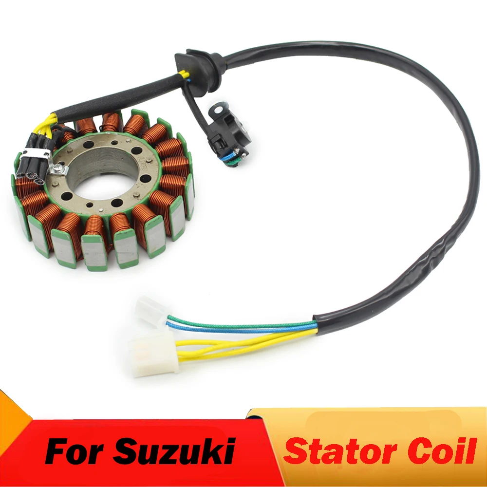 Motorcycle Generator Magneto Stator Coil For Suzuki GSX1300 Hayabusa GSX1300 B-King 1300 32101-24F00-000 32101-24F30-000