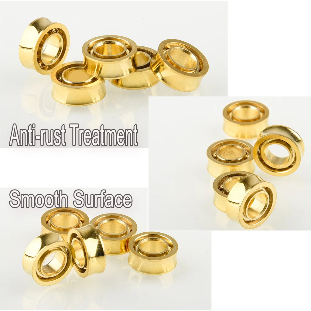 10Pcs/Bag UR188 Metal Yoyo Bearing for Metal YoYo Ball 10 Bead Bearing Parts