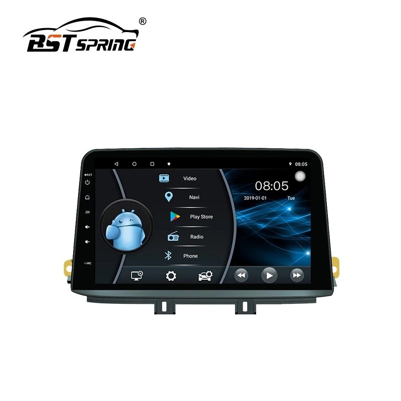 bosstar android  2.5D full touch car DVD stereo video player for HYUNDAI elantra 2017 1gb ram 16gb rom