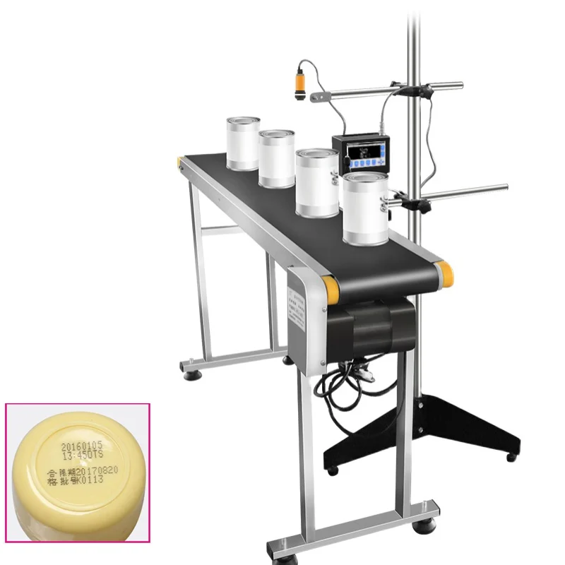 

Ручной струйный принтер Тип картонного ручного струйного принтера с онлайн-печатным столом и датчиком для массового производства