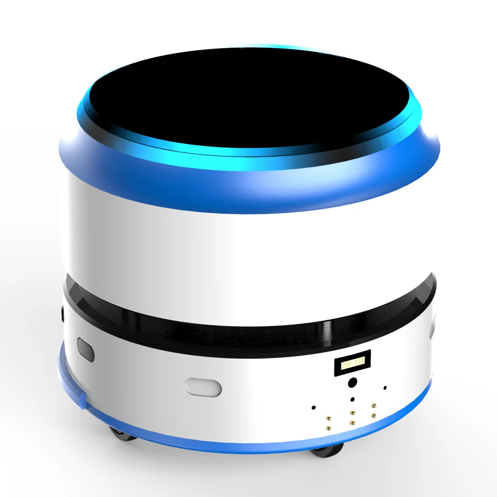 Robot Chassis Carries Radar To Avoid Obstacles Infrared Rays Detect The Distance Of Obstacles, And Automatically Walk robot