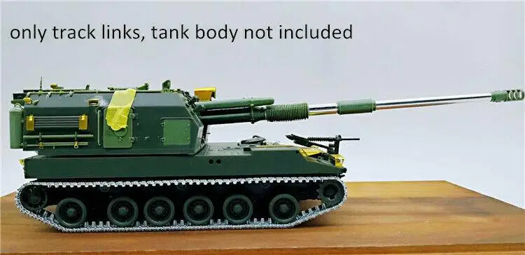 

SANXIN SX35015 1/35 Metal Track Link for Chinese PLZ05 155mm Self Propelled