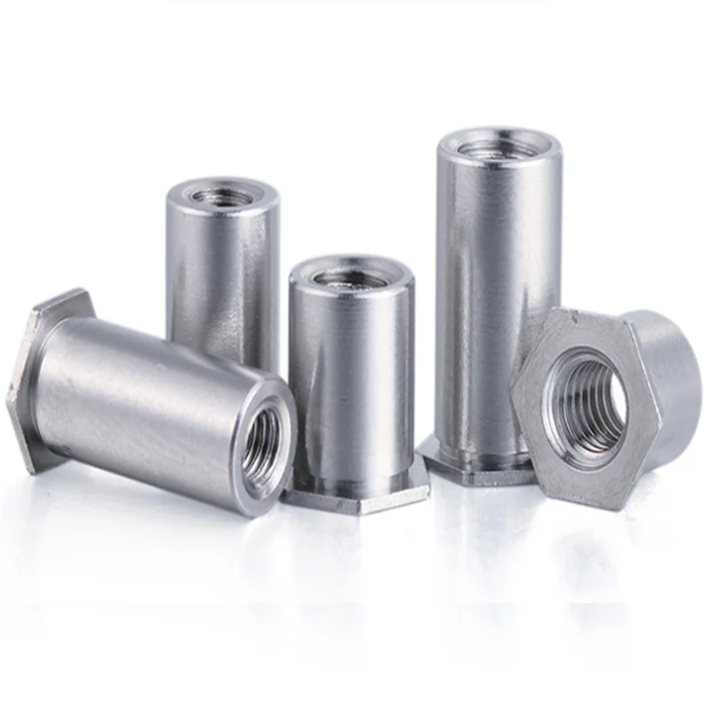 SO4-032-26 Self Clinching Rivnuts Thru-hole Threaded Standoffs Truss Server Cabinet Visse Inox Spacer Insert Nut Sheet Metal Vis