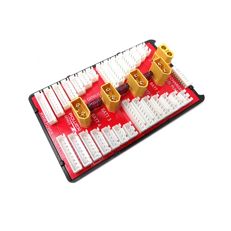 RC 2-6S 2-8S T / XT60 / XT90 / XT30 / JST Lipo Akku Parallel-Ladeplatte für Imax B6 B6AC B8 Schnellladung für RC-Modelle – Detail 31