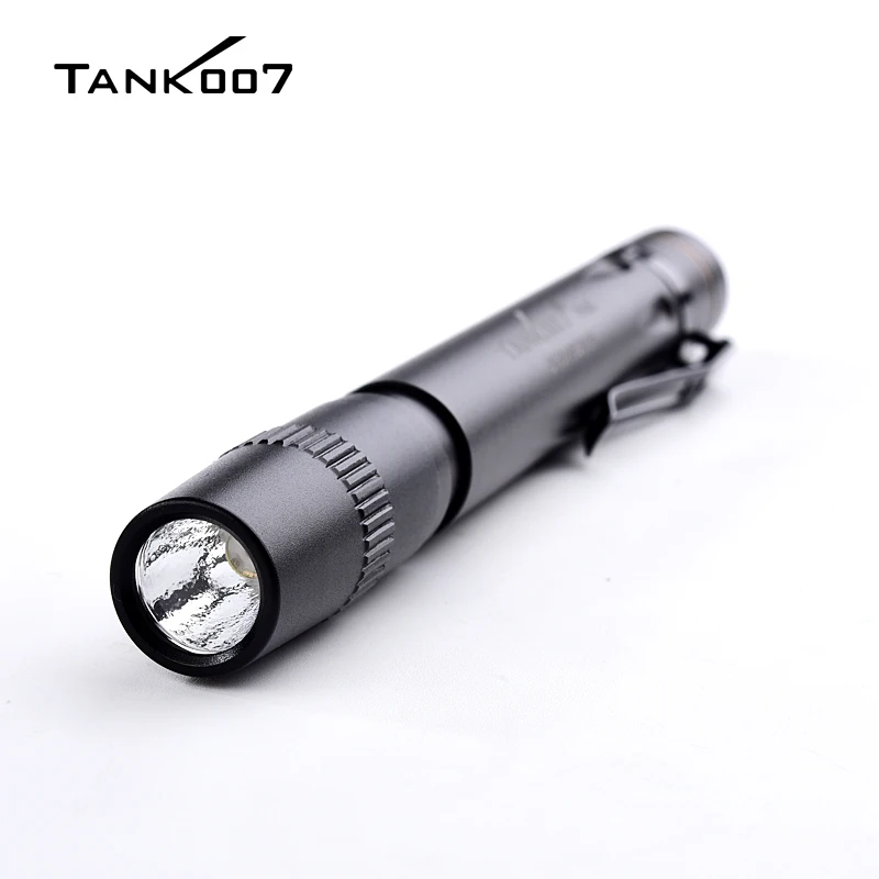 TANK007 PA02 Portable Medical Penlight Household EDC Mini Flashlight LED Lantern Torch Pen Light Caplamp AAA Battery Waterdrop