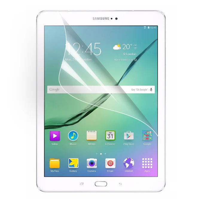 Clear Glossy LCD Screen Protector Protective Film for Samsung Galaxy Tab S2 9.7 T810 T811 T815