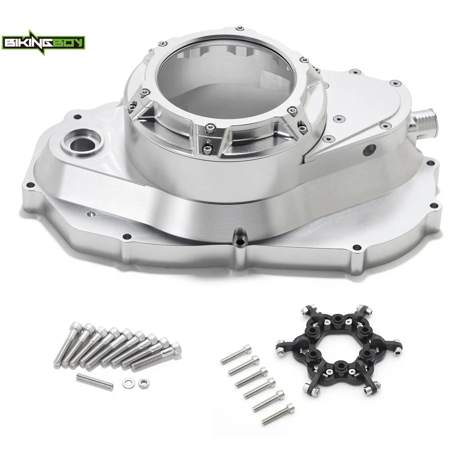 For Banshee 350 YFZ350 87 88 89 90 91 92 93 94 95 96 97 98 99 00 01 02 03 04 05 06 Lock Up Clutch Cover Lock Out 7 / 8 Plate ATV