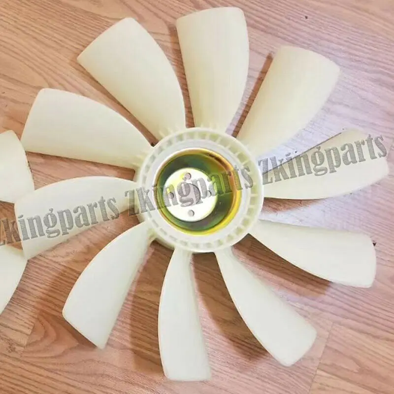 10 Blades S4F Fan Blade Fit for 4M40 Engine