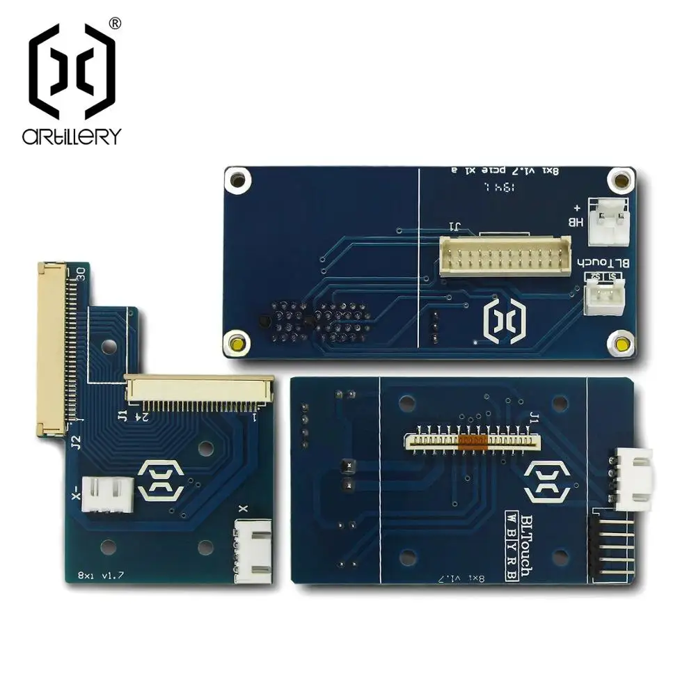 Artillery 3D Printer Genius  Z Axis X Axis  Extruder Breakout Transfer Boards For  Genius PCB Board Replacements