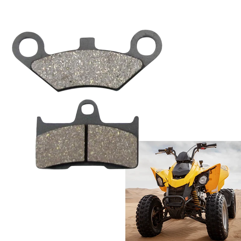 12 Pcs ATV Front & Rear Brake Pad For CFmoto CF500 CF600 X5 X6 X8 U5 ATV UTV Quad Motorcycle Etc Semi-metallic ATV Accessories