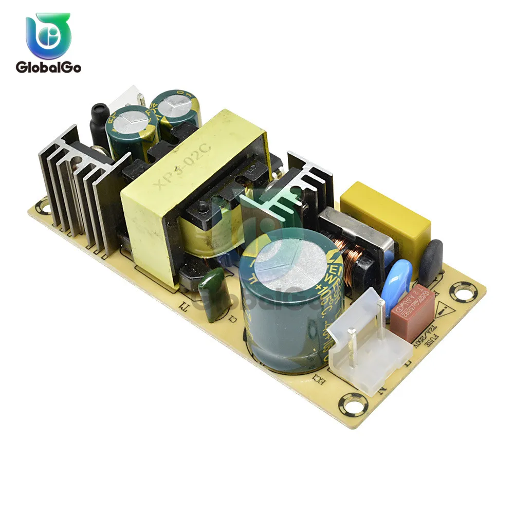 AC-DC AC 100-240V to 12V 3A 36W switching power supply module circuit 220V to 12V 24V circuit board for replacement / repair