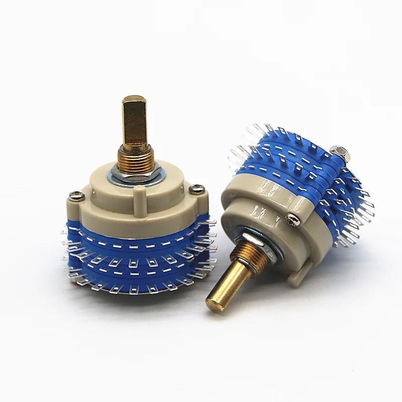 Versiegelt Rotary WaveBand Schalter 2x24 2-Schicht 24 Getriebe KXM-2-15 Einreihige Gemeinsame Pin 1PC – Detail 1