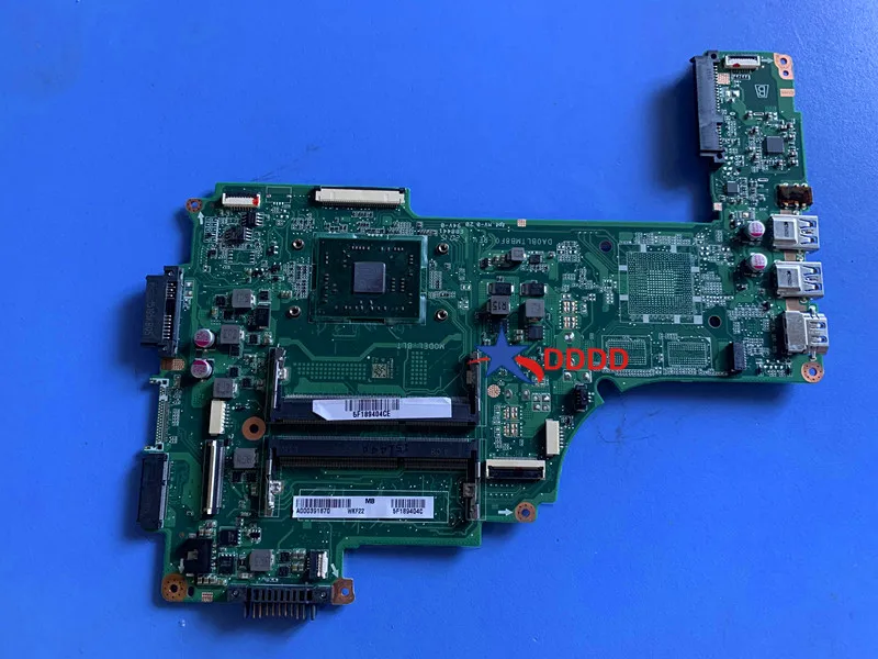 

A000391870 DA0BLTMB8F0 FOR TOSHIBA Satellite L50DT L55DT-C5328 Laptop Motherboard WITH A8-7410 100% TESED OK