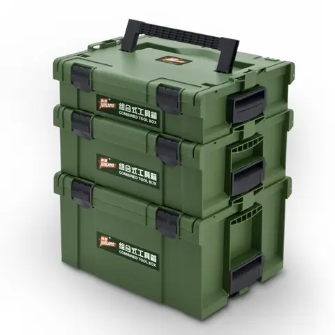 Plastic Toolbox for Electricians and Carpenters toohr