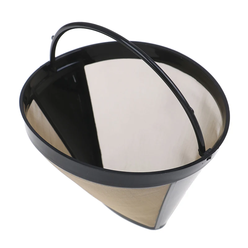 

304 кофе-машина из нержавеющей стали, золотой фильтр для разделения гуаши FDA, фильтр для заваривания чая, фильтр для кофе