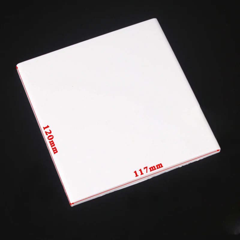 120 Type Wall Switch Panel Socket Whiteboard Cover Blank Panel 120*117mm