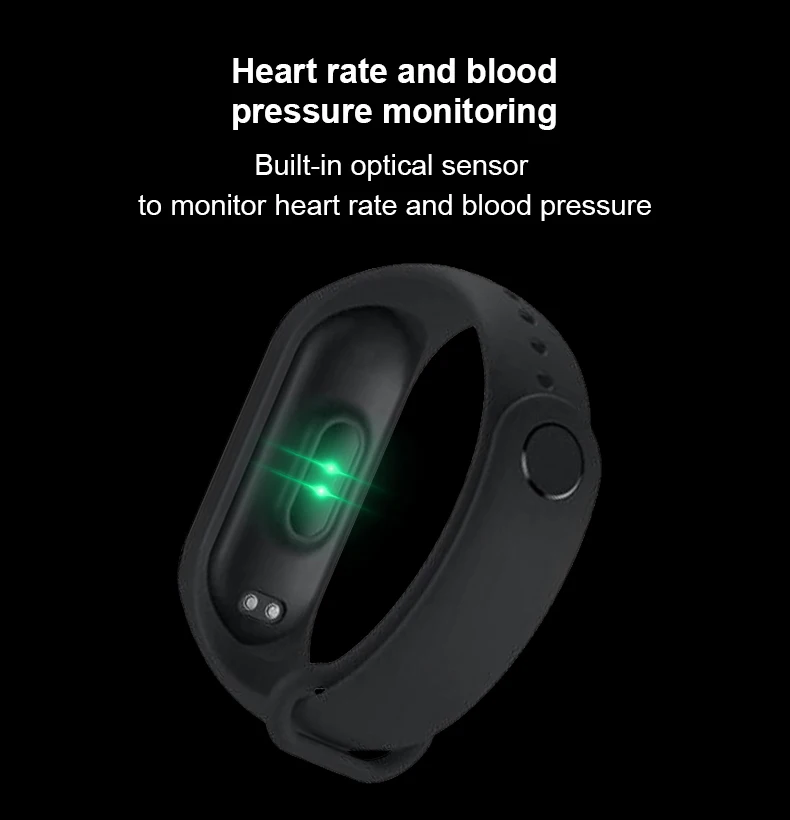 M5 Bluetooth Smartwatch 2021 Smart Band Sport Fitness Tracker Bracelet Heart Rate Blood Pressure Monitor Waterproof Smartband M5