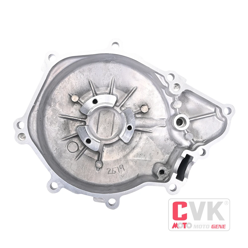 CVK Engine Cover Motor Stator Cover CrankCase Generator Coil Side Shell Gasket For YAMAHA YZF-R6 YZF R6 1999 2000 2001 2002