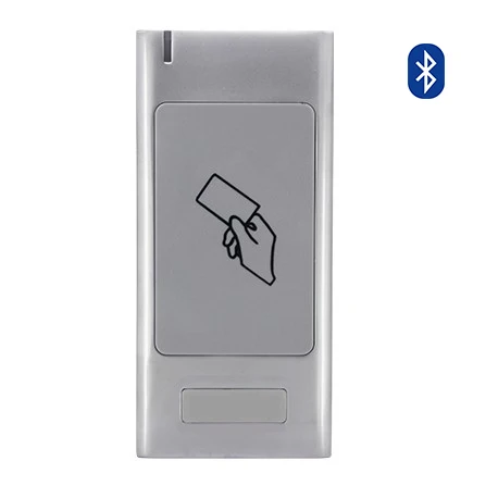 S6 Bluetooth metal access control integrated machine waterproof  standalone reader