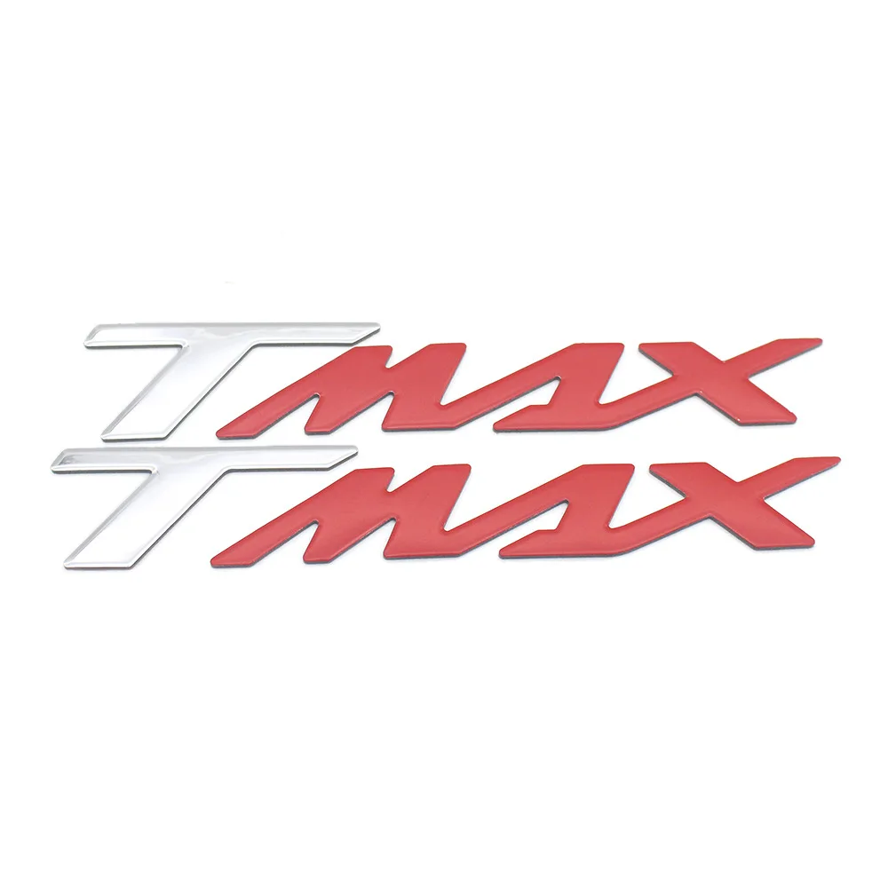 Etiqueta engomada del cuerpo del tanque de la motocicleta TMAX T-MAX, emblema 3D para Yamaha TMAX500, TMAX530, T-MAX, 500, 530