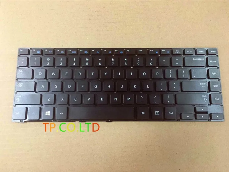 US/Russian Keyboard for Samsung 370R4E 370R4V 450R4E 450R4V 470R4E 470R4V NP370R4E NP370R4V NP450R4E NP450R4V NP470R4E