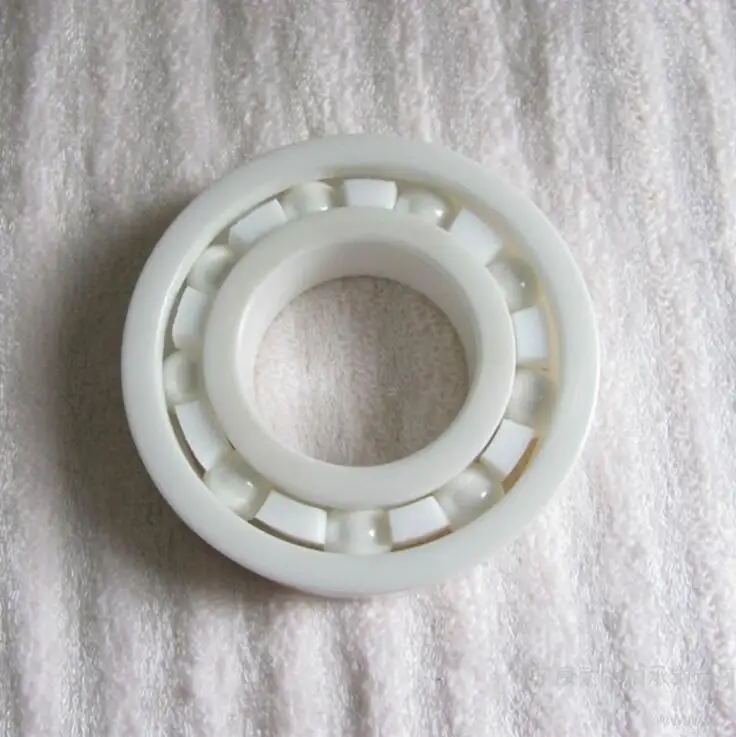 4/10pcs 6002 High quality Zirconia Ceramic ball bearings 15*32*9mm ZrO2 Full Ceramic bearing  15×32×9mm