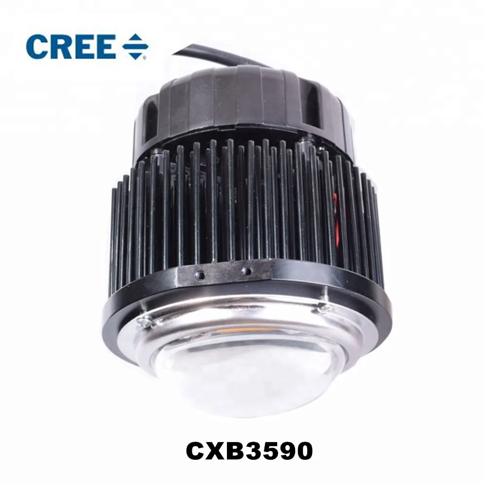 CREE CXB3590 COB LED Grow lamp Full Spectrum White light 3000K/3500K/5000K/6500K with Meanwell Driver HBG-60-1400