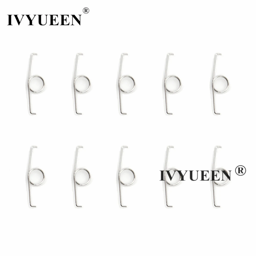 IVYUEEN-L2 R2 트리거 버튼 스프링 10 개, 플레이 스테이션 5 4 PS5 PS4 프로 슬림 컨트롤러 스프링 듀얼쇼크 5 4 게임 패드용