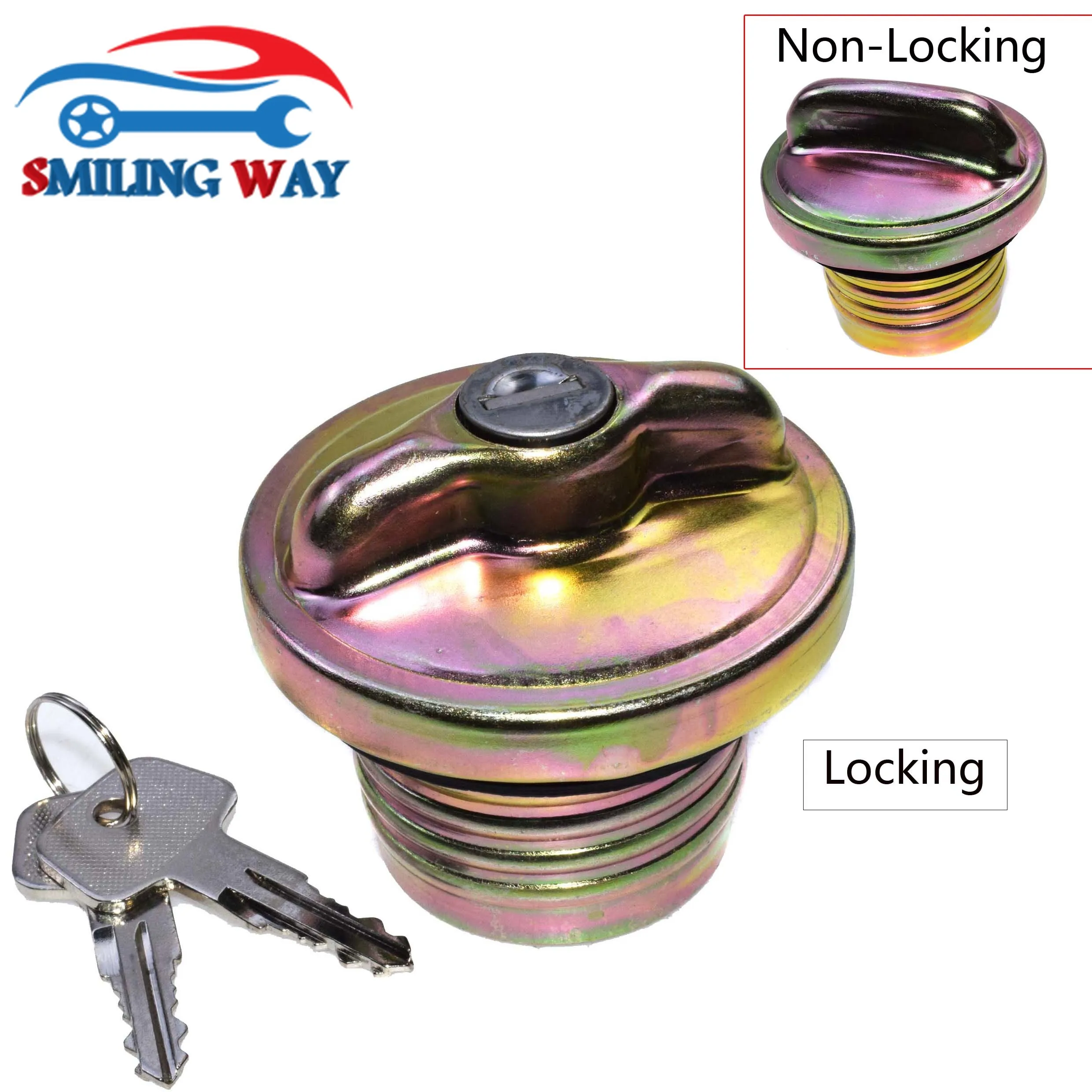 Fuel Gas Cap Non-Locking / Locking 321201551G For BMW VW Beetle Super Beetle type 1 3 4 Dasher Karmann Ghia Audi Fox Porsche 911