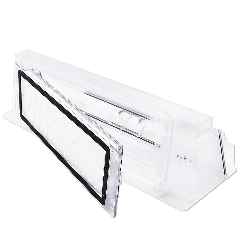 Nova caixa de pó para robô aspirador de pó xiaomi, para roborock s5 max s6, aspirador de pó, puro robô, substituição de caixa de lixo, acessórios, peças