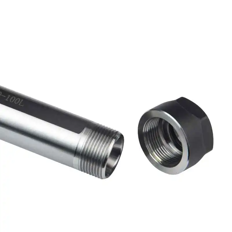 1Pcs C10-ER8A-150L/C16-ER11M-150L/C20-ER25UM-100L,c10/12/16/20/25/32/40-ER,Milling ExtensionตรงShank Extension Rod