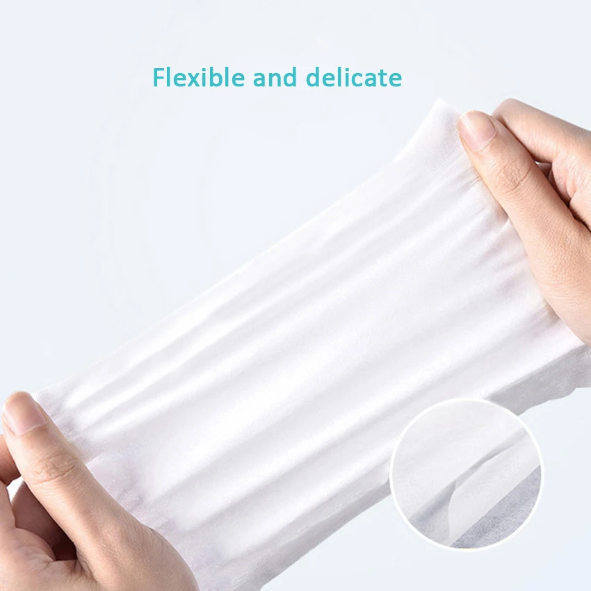 14 Rolls Rolling Toilet Paper Coreless Napkins Roll Hand Towels Home Bath Kitchen Native Wood Pulp Tissue Paper 1500g